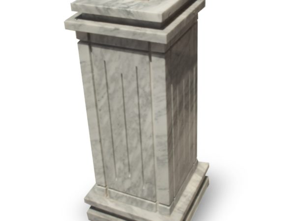 Borne lumineuse exterieur led 01 borne lumineuse en marbre